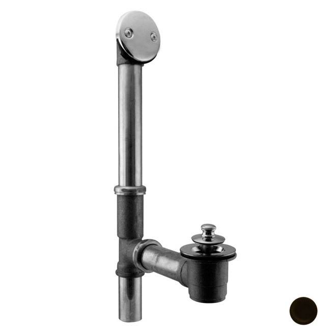Oil Rubbed Bronze Twist Close Bath Waste A60103