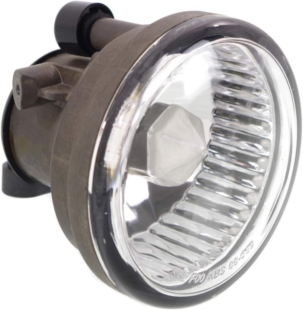 Fog Light Pair with Bulbs V45172