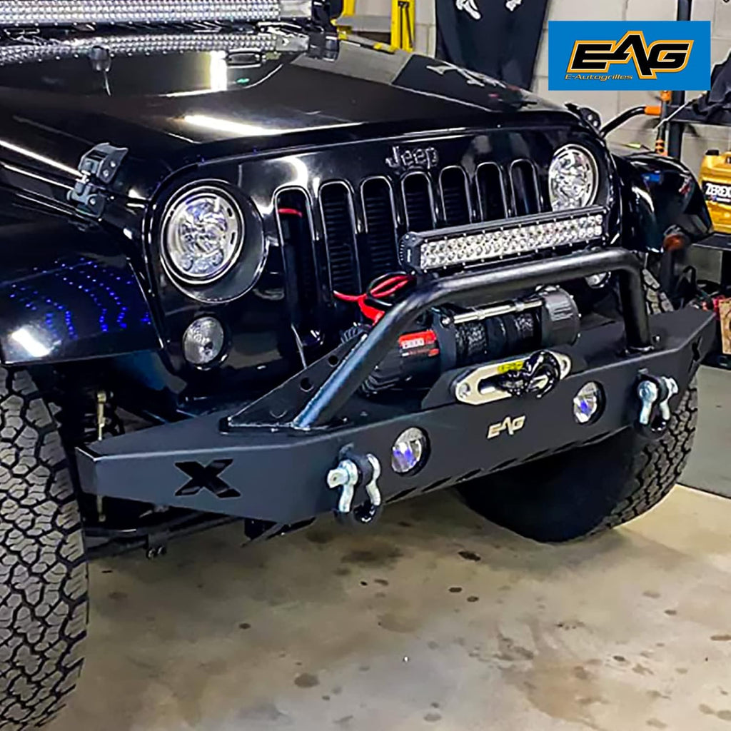 Front Bumper with Tire Carrier Combo Q91997