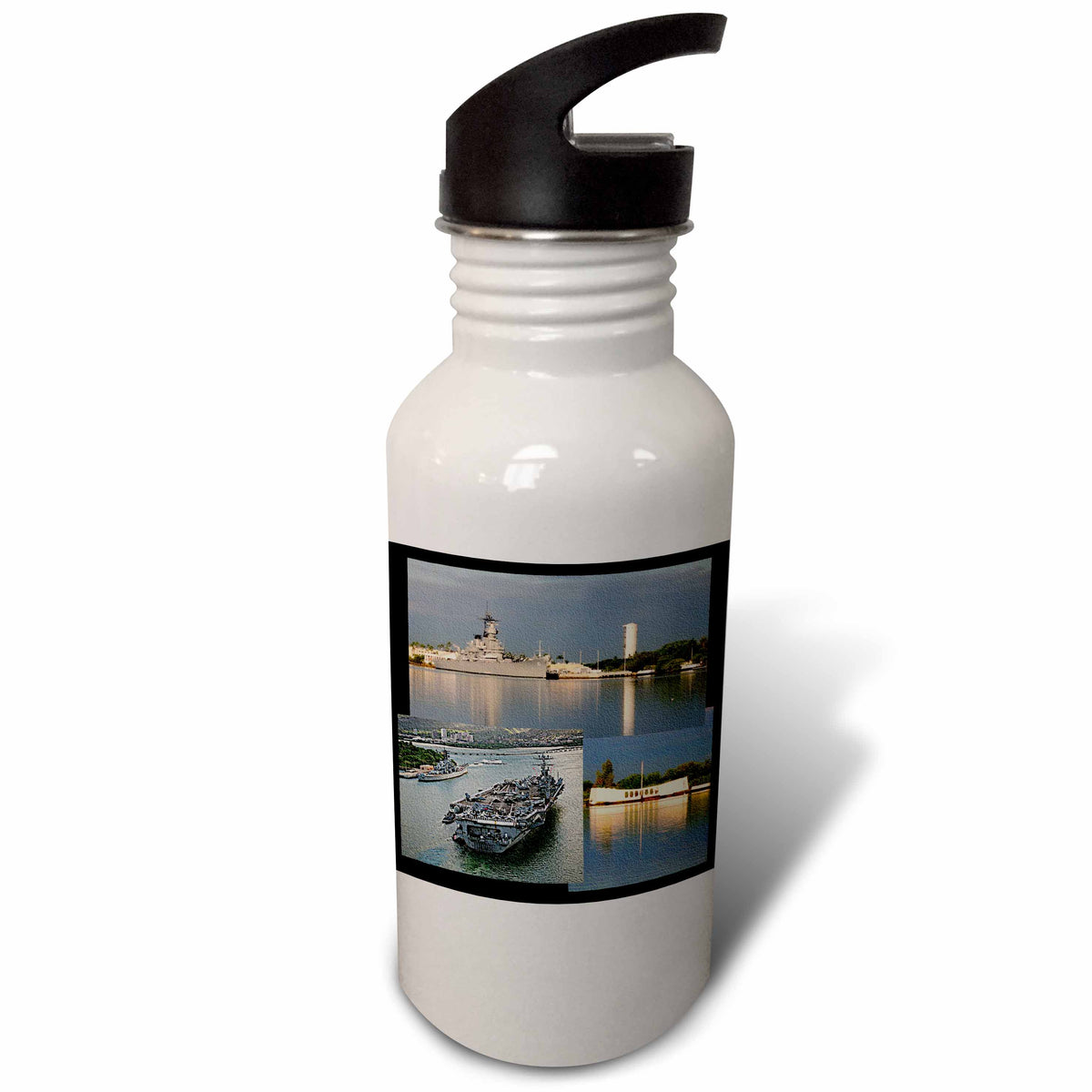 21 oz Textured Sports Water Bottle B345