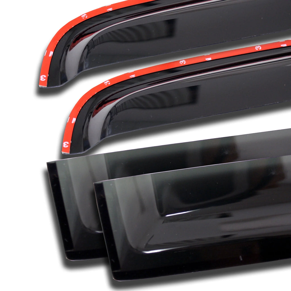 4 Pcs Window Visor Deflector Set J143