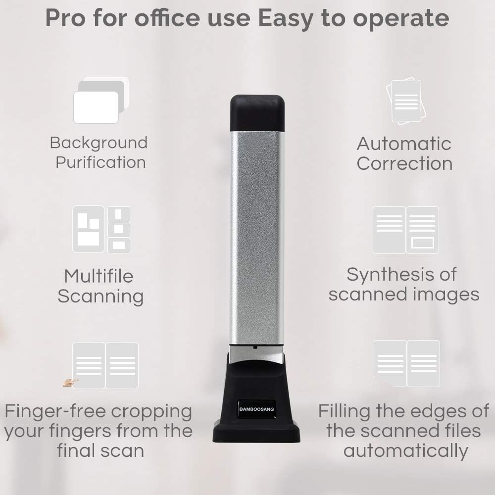 Portable USB Document Scanner H7430