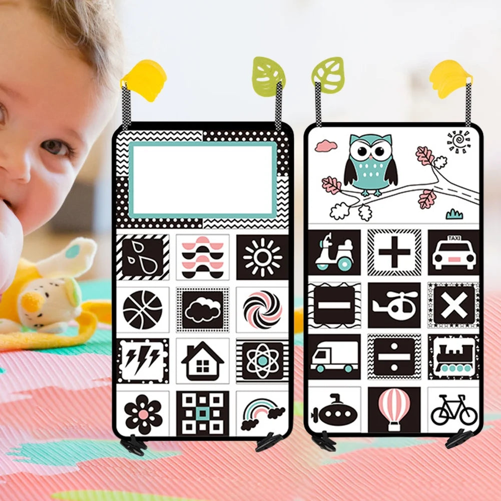 Foldable Mirror Toy Visual Auditive Toys W556046