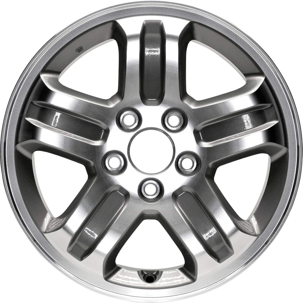 16 Inch Aluminum Alloy Wheel Rim 5 Spokes W308802