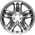 16 Inch Aluminum Alloy Wheel Rim 5 Spokes W308802