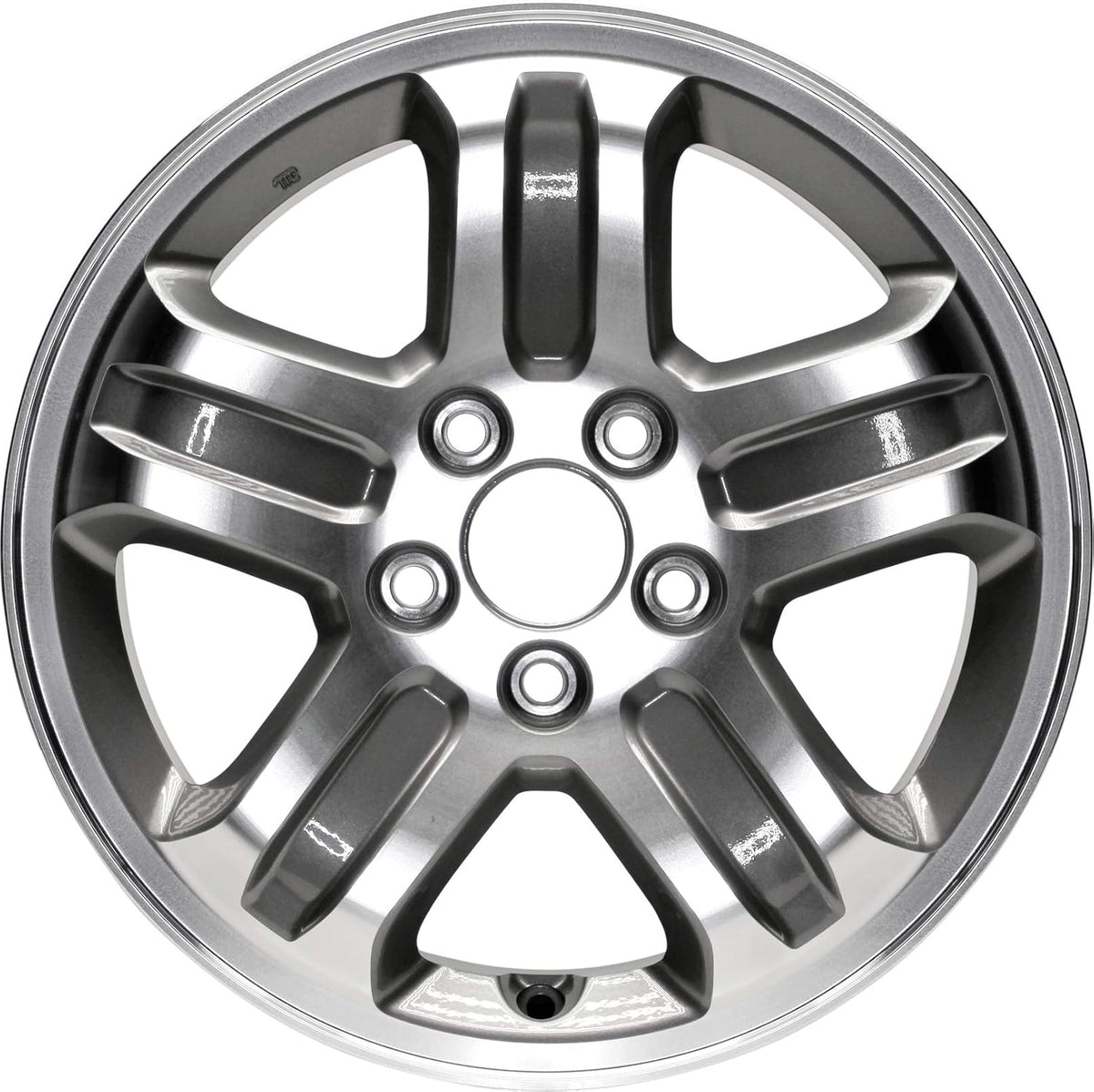 16 Inch Aluminum Alloy Wheel Rim 5 Spokes W308802