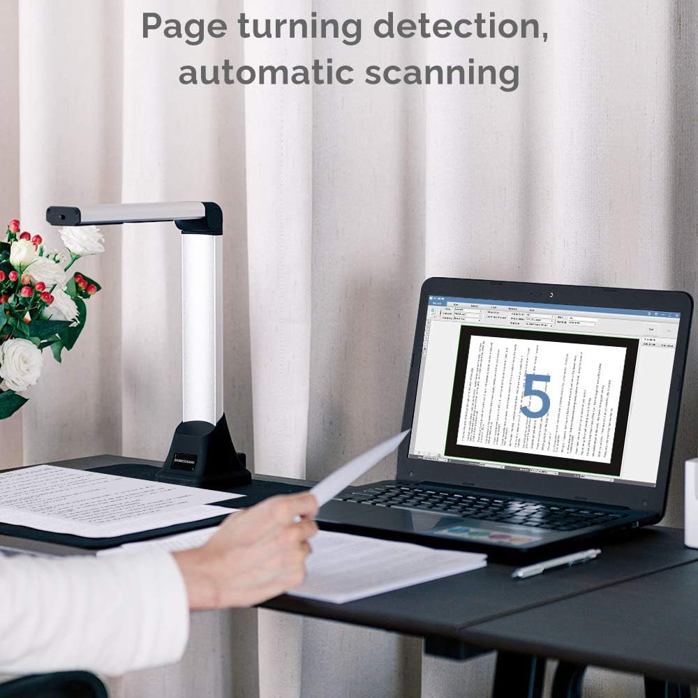 Portable USB Document Scanner H7430