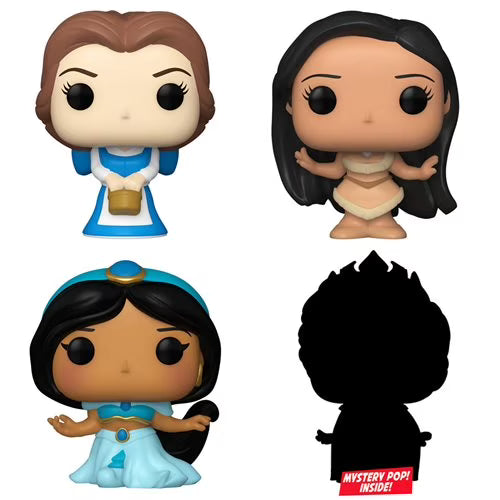 Belle 4PK Bitty POP M613290