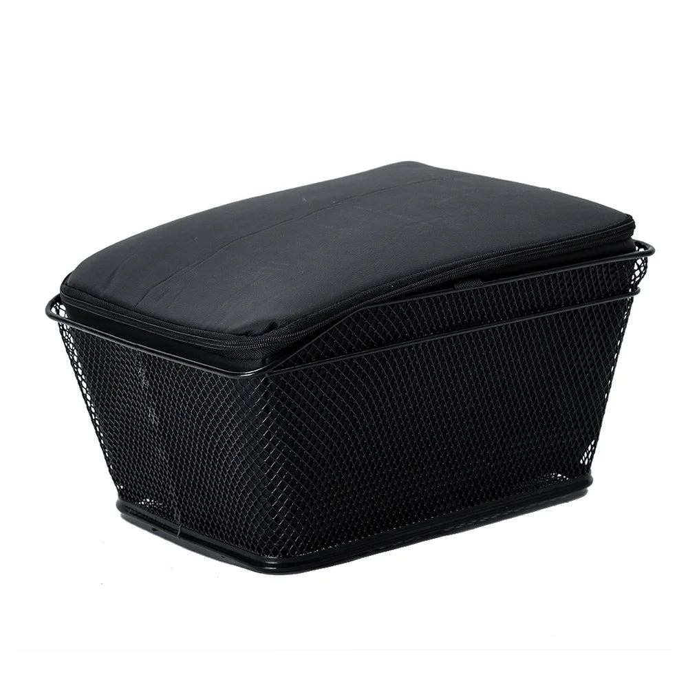 Bicycle Basket with Rear Bike Rainproof Cover Z89870