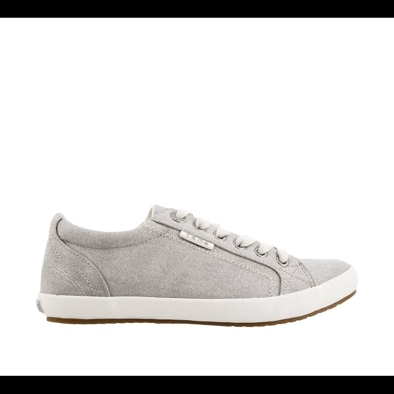 Grey Canvas Shoes Q330