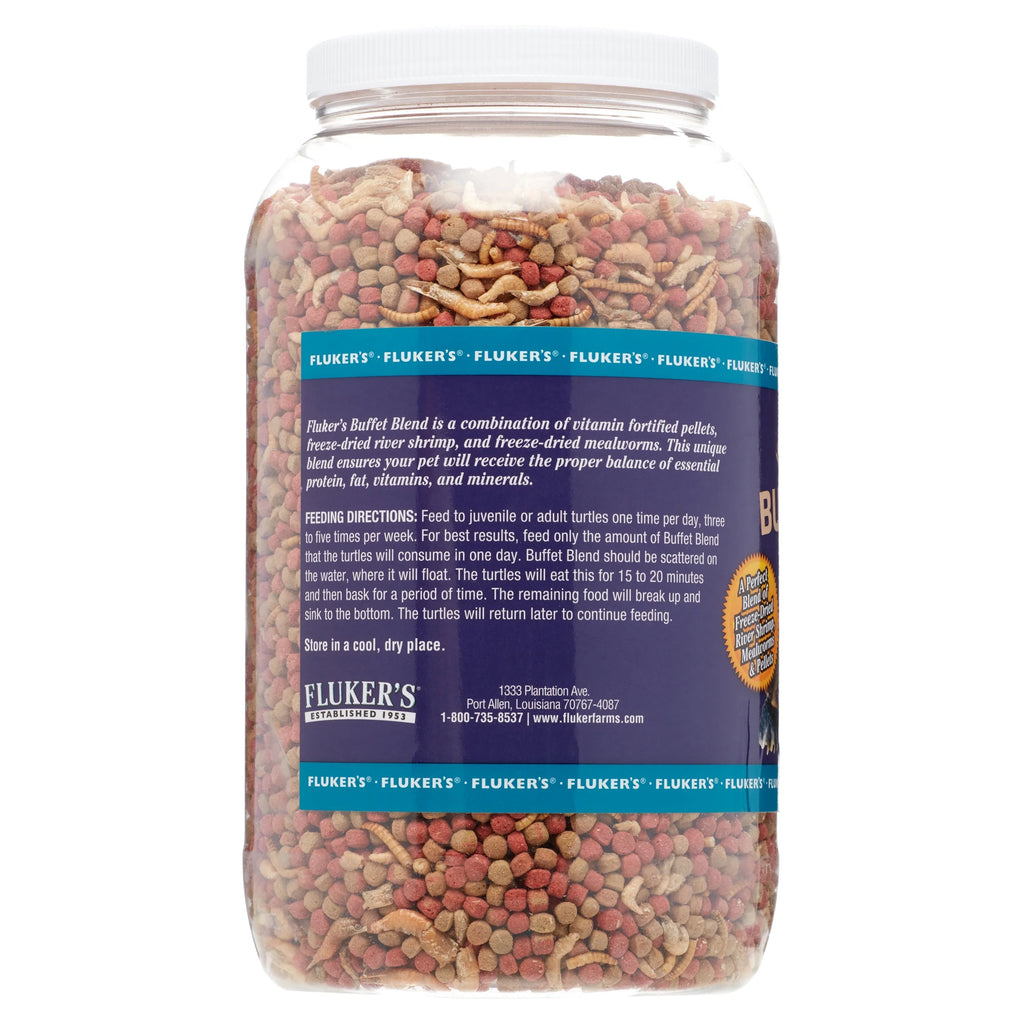 Buffet Blend Turtle Food, 4 lb J3082