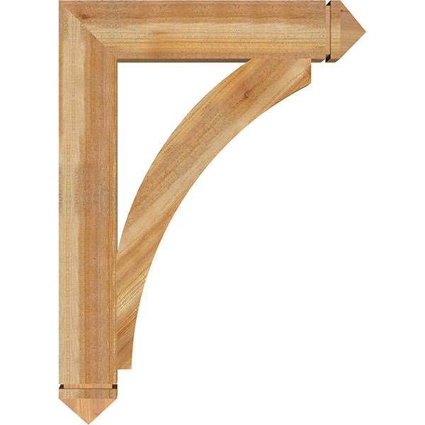 Western Red Cedar Bracket V235