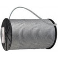 7 x 19 Galvanized Aircraft Cable, 0.18 in. x 250 ft. T65692