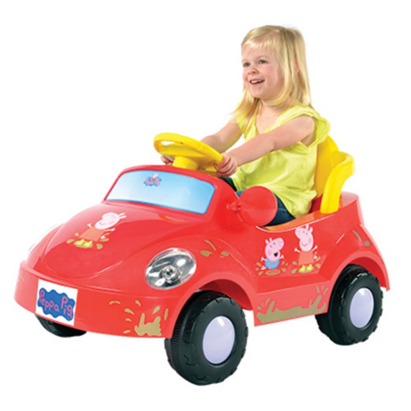 6V Battery Ride-On Car R678