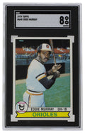 Slabbed Baseball Card SGC 8 NM-MT V8752