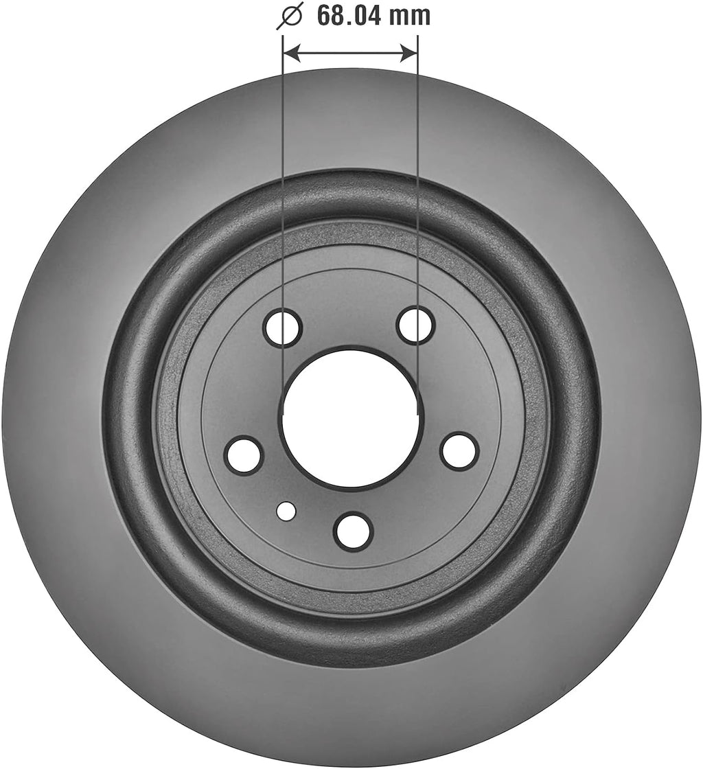 Rear Brake Rotor Pack of 2 K9990