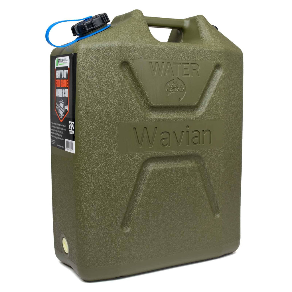 5 Gal Green Water Can S6369