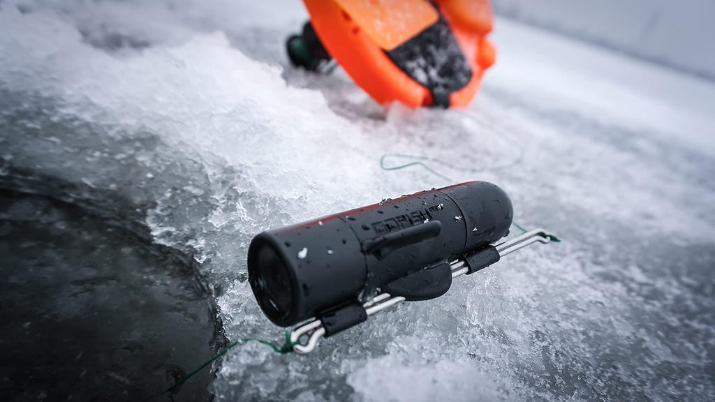 Black Wireless Underwater Fishing Camera J94945