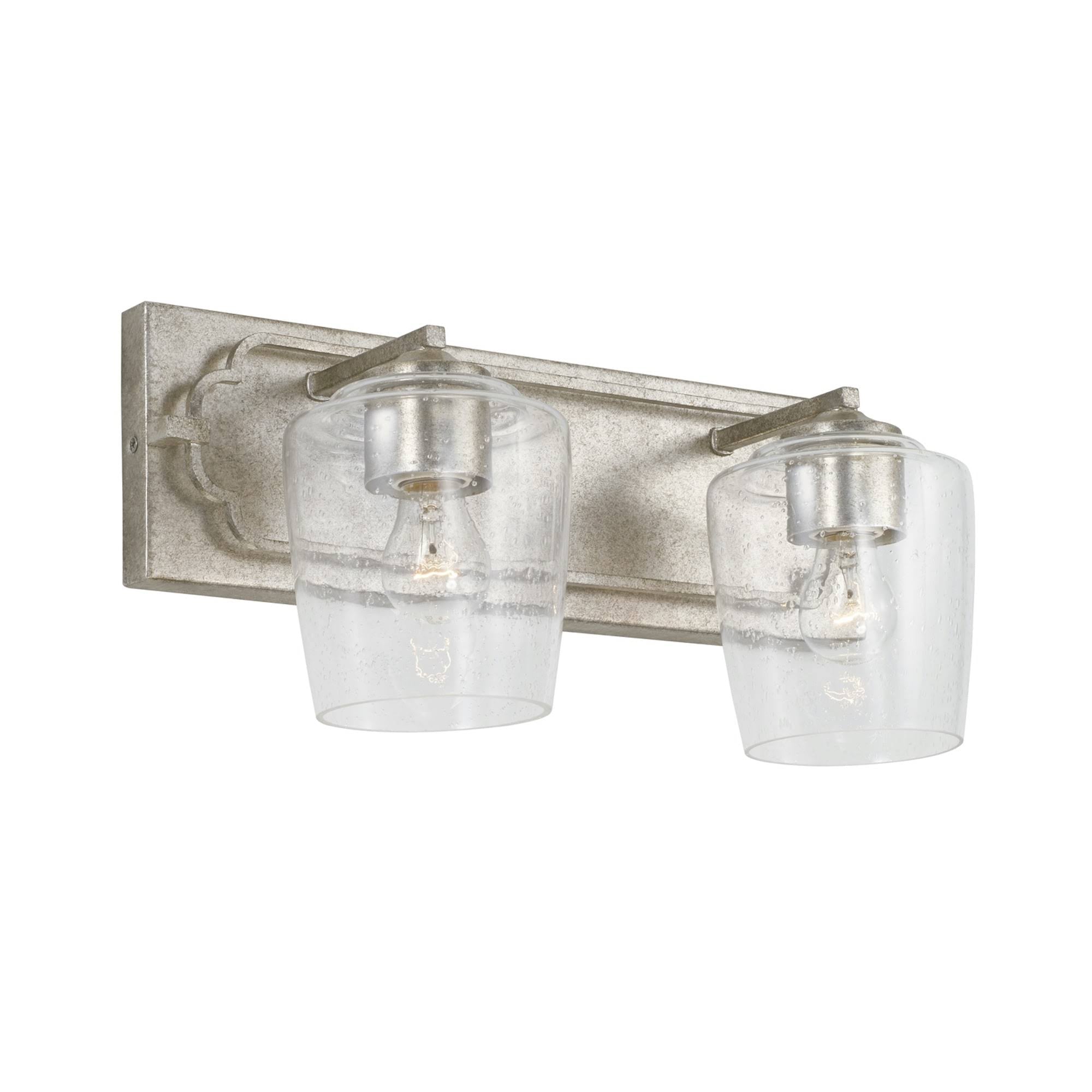 2 Light Vanity, Old Bronze L192