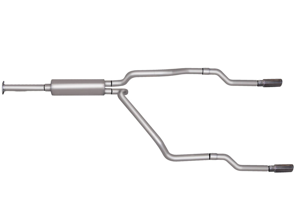 Black Elite Cat-Back Dual Sport Exhaust System O94813