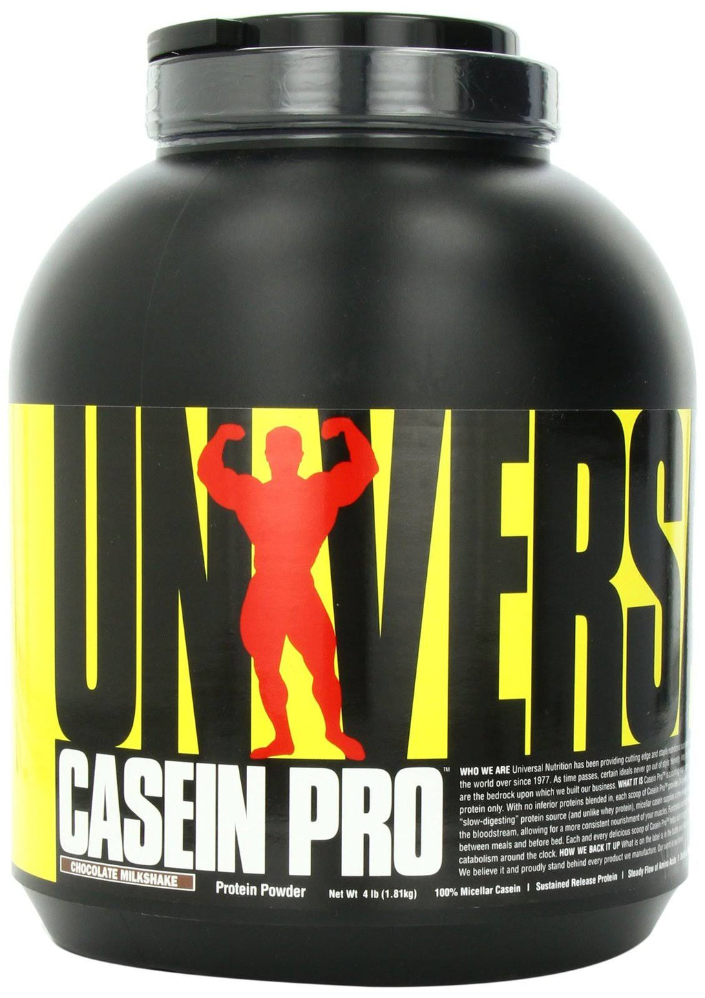 Chocolate Milkshake Casein Pro 4 lbs Y881227