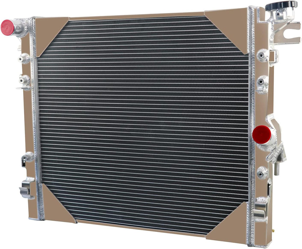 All Aluminum Radiator for Jeep Wrangler JK Q9695