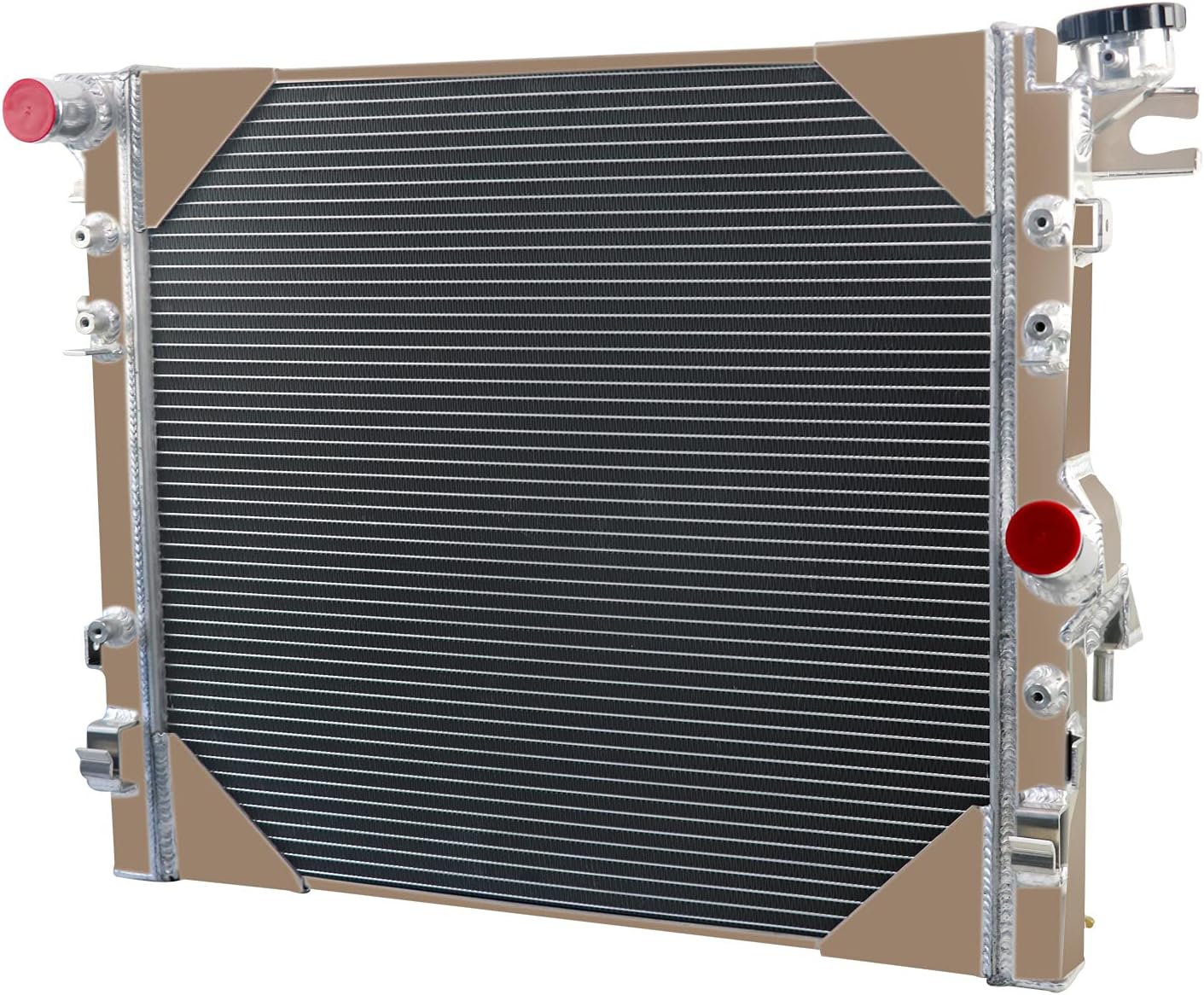 All Aluminum Radiator for Jeep Wrangler JK Q9695