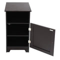 Free-Standing Bathroom Cabinet Espresso M884