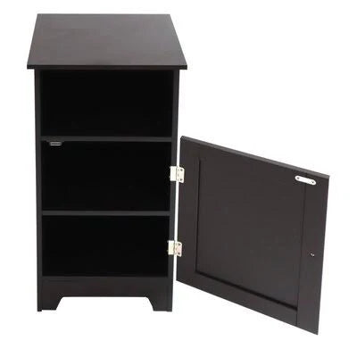 Free-Standing Bathroom Cabinet Espresso M884