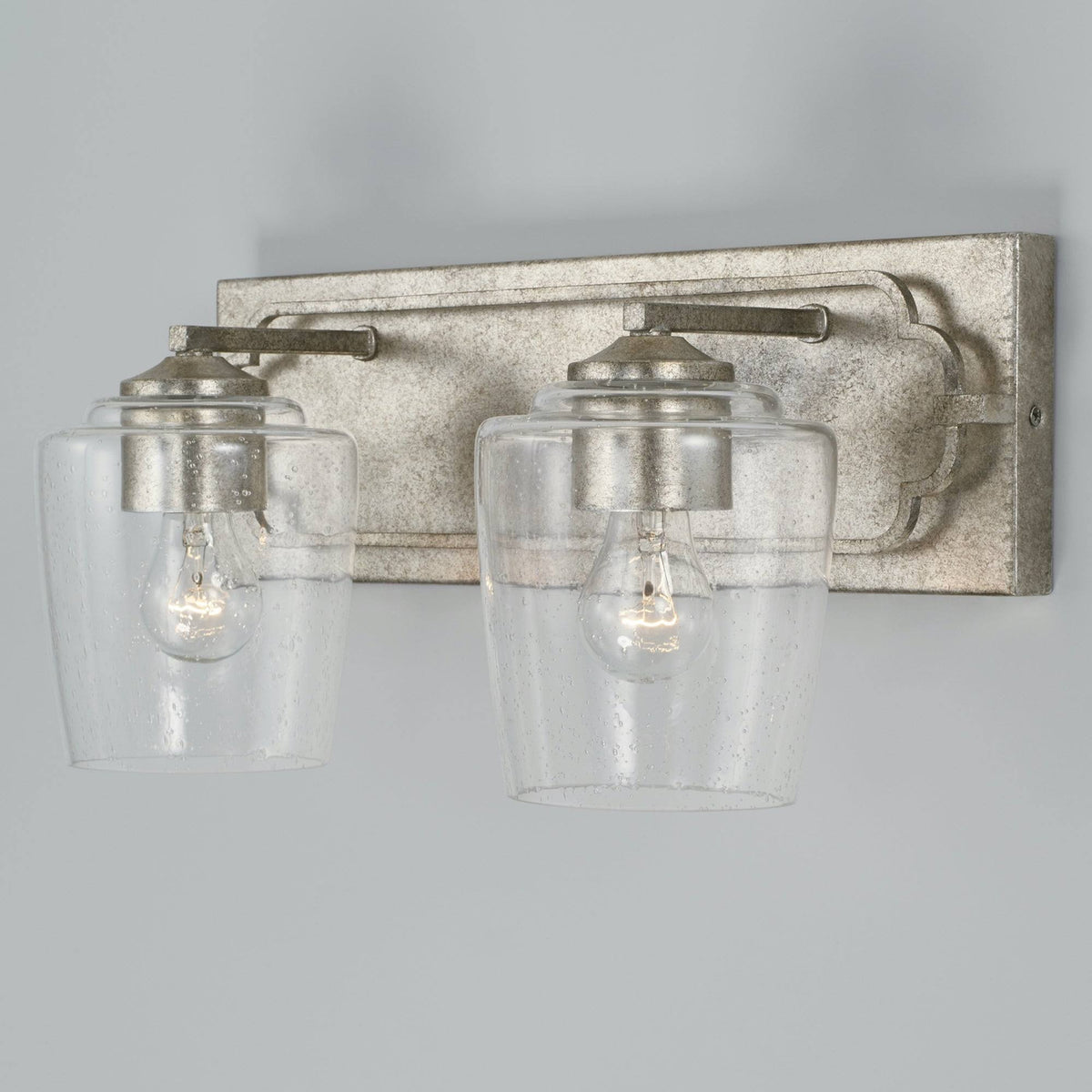 2 Light Vanity, Old Bronze L192