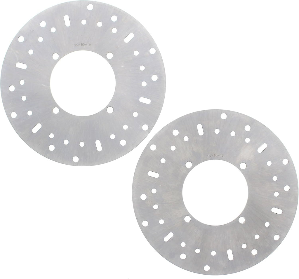 Front Brake Rotors Disc & Brake Pads P669469