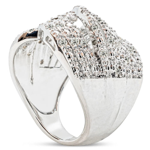 1 Carat Natural Raw Rose Cut Diamond Cocktail Ring Z353405