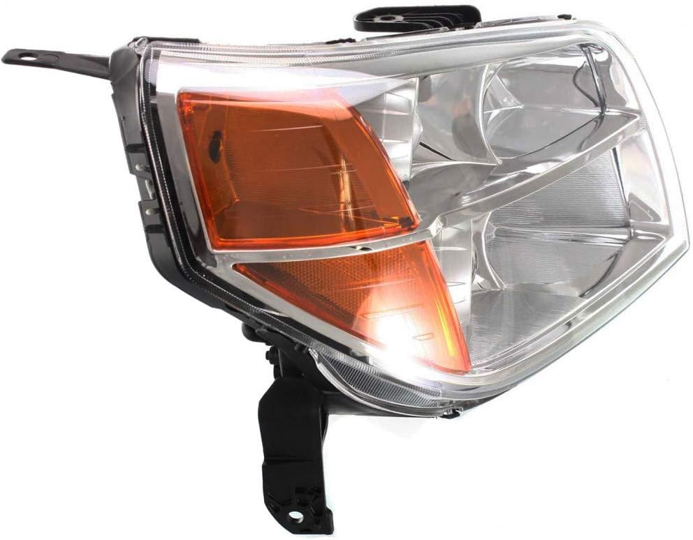 Passenger Side Headlight Assembly Unit for 2006-2008 Honda Pilot J513