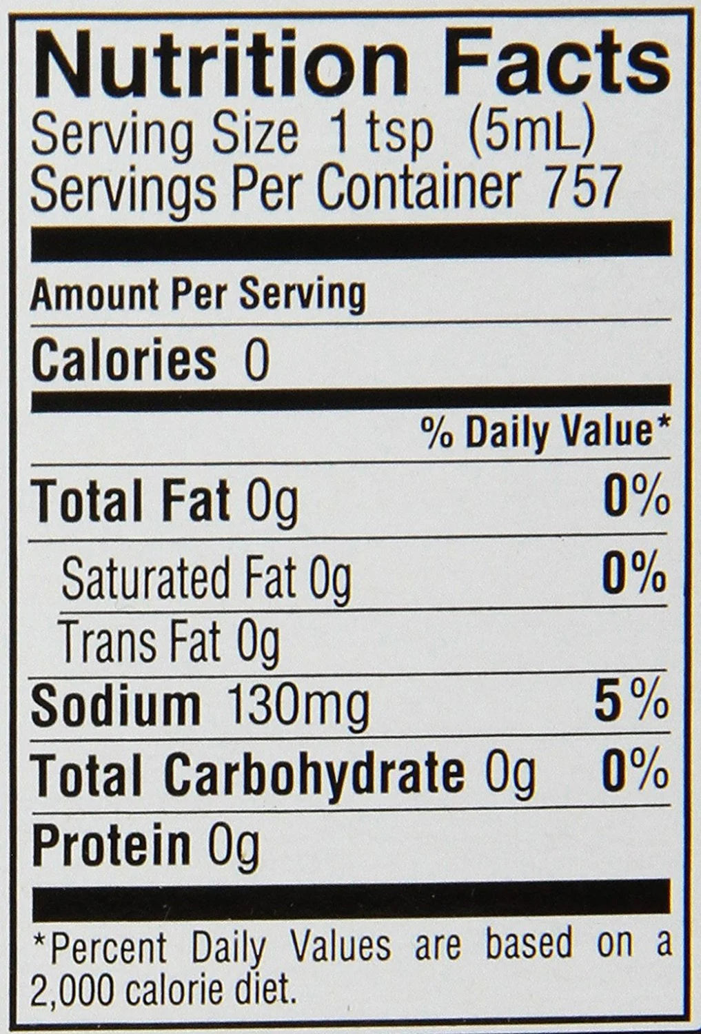 Crystal Hot Sauce 1 Gallon Plastic Bottles Y78430