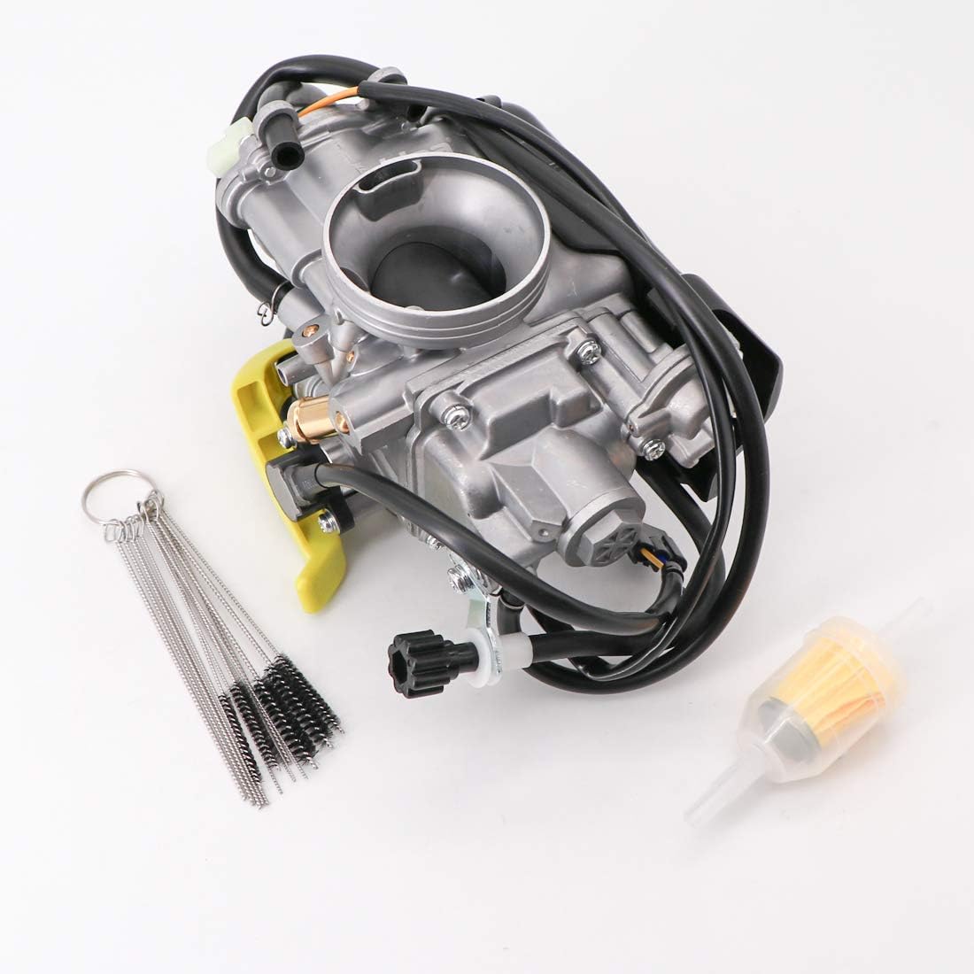 Carburetor with Filter & Carbon Dirt Jet Cleaner Tool Kit D297391