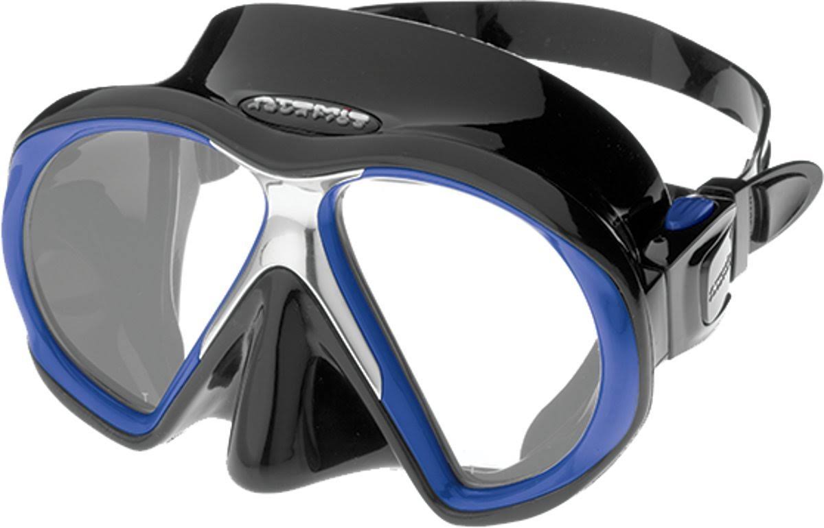 Black/Royal Subframe Mask Q221151