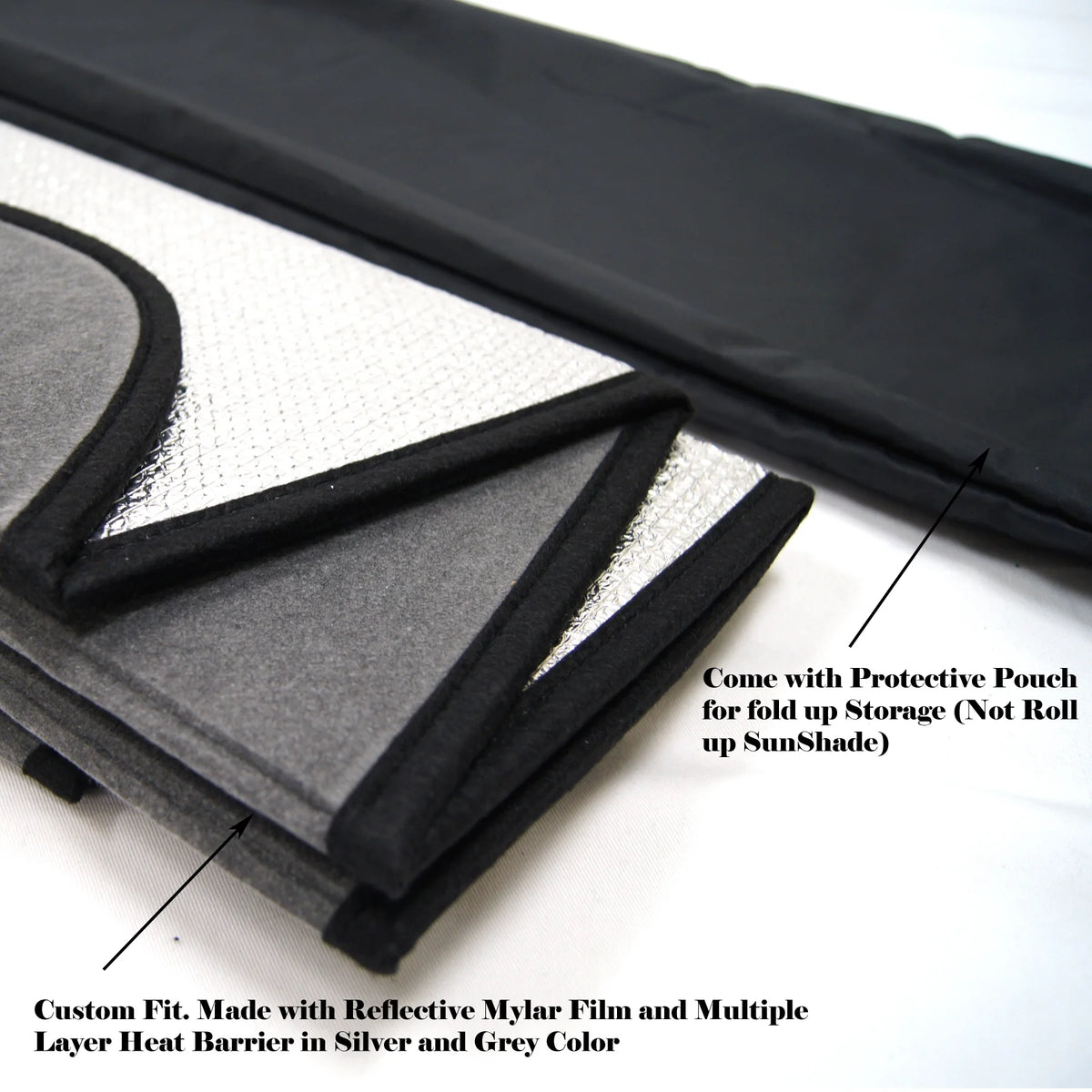 Custom Fit Windshield Sun Shade Protector for Toyota RAV4 H64893