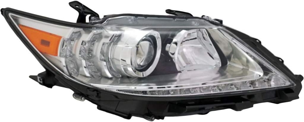 Driver Side HID Headlight Assembly E482