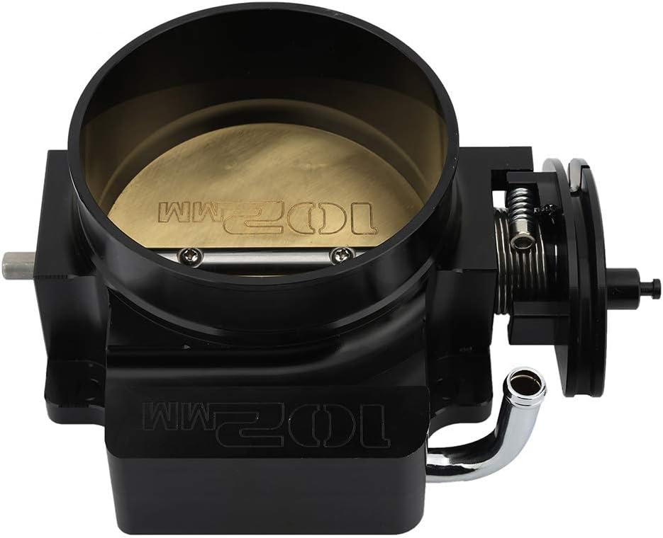 Black 102mm Throttle Body CNC Cable V6611