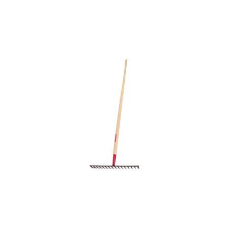 Razor Back 17 by 3 1/4 inch Level Head Rakes, Size: 60 in R858