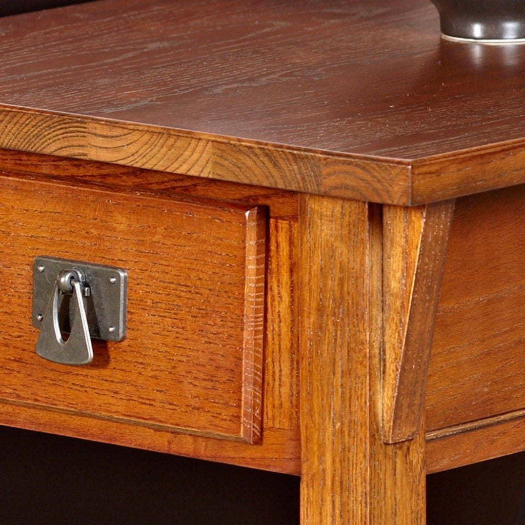 Russet Chairside End Table T753