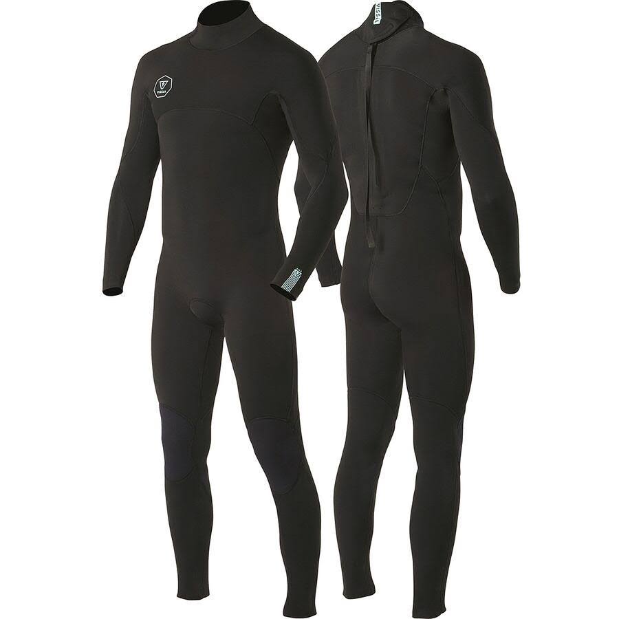 Black XL Full Chest Zip U628839