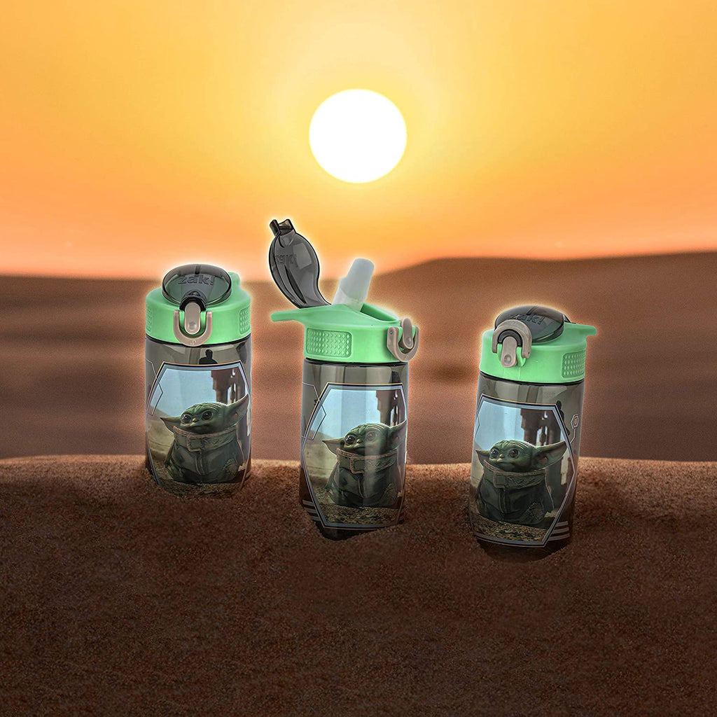 Leak-Proof Plastic Water Bottle 2pc Set S2238