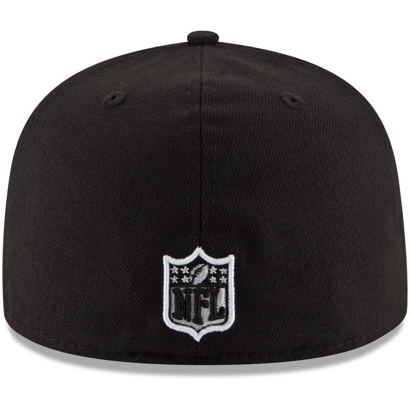 Black 59FIFTY Fitted Hat L8574