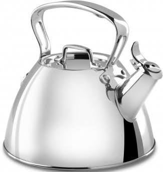 Silver Stainless Steel Tea Kettle 1.9L E84808