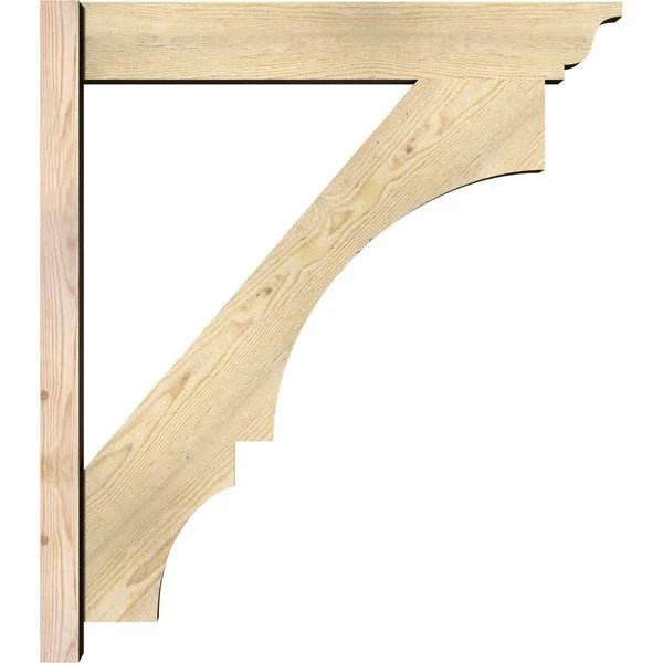 Balboa Rough Sawn Traditional Outlooker, Douglas Fir M3479