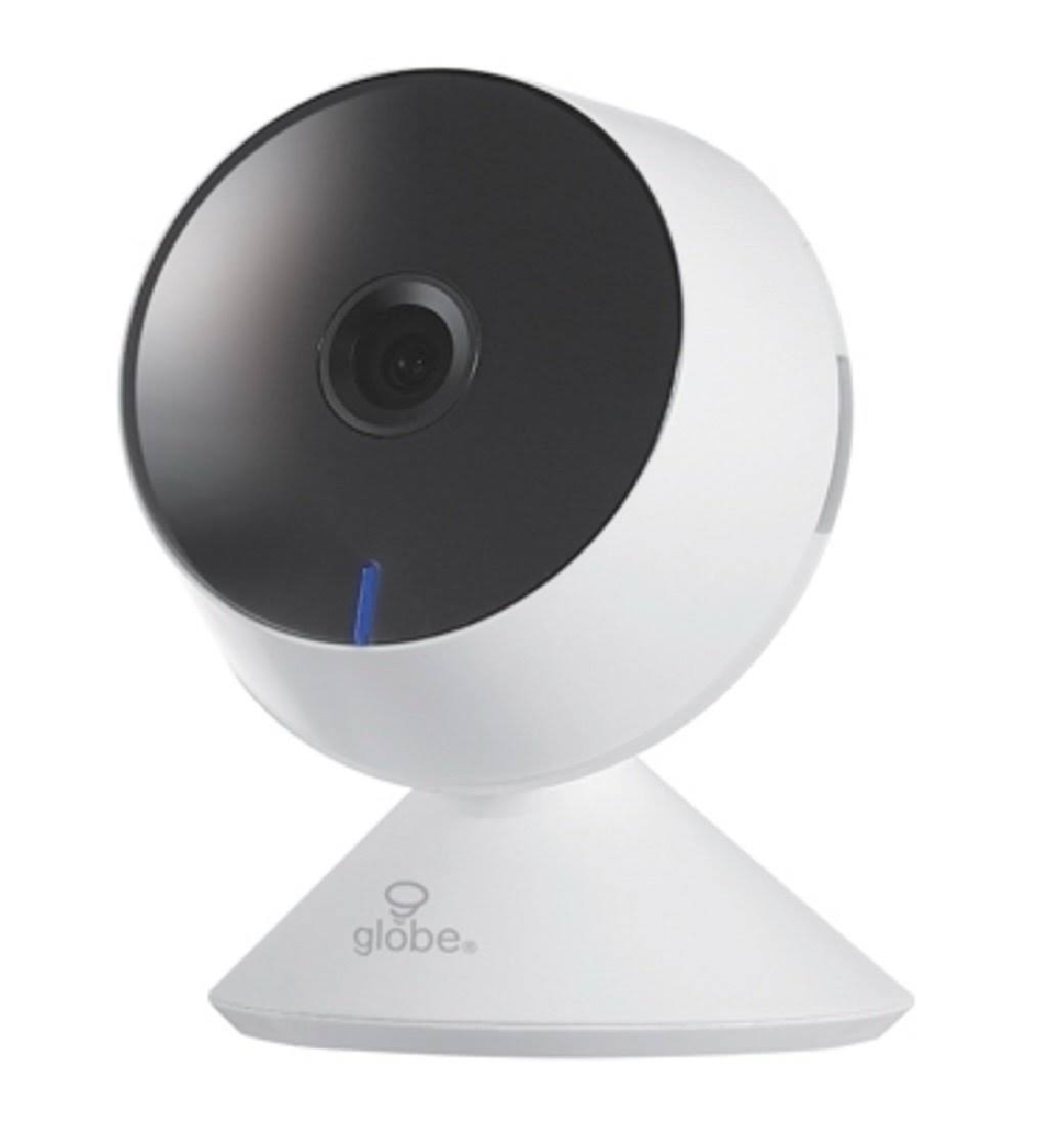 White Wi-Fi Smart Security Indoor Camera V5113