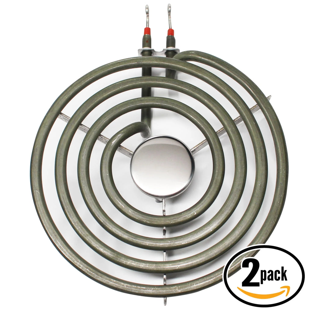 2-Pack 6 inch 4 Turns Surface Burner Element for Range K8216