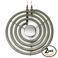 2-Pack 6 inch 4 Turns Surface Burner Element for Range K8216