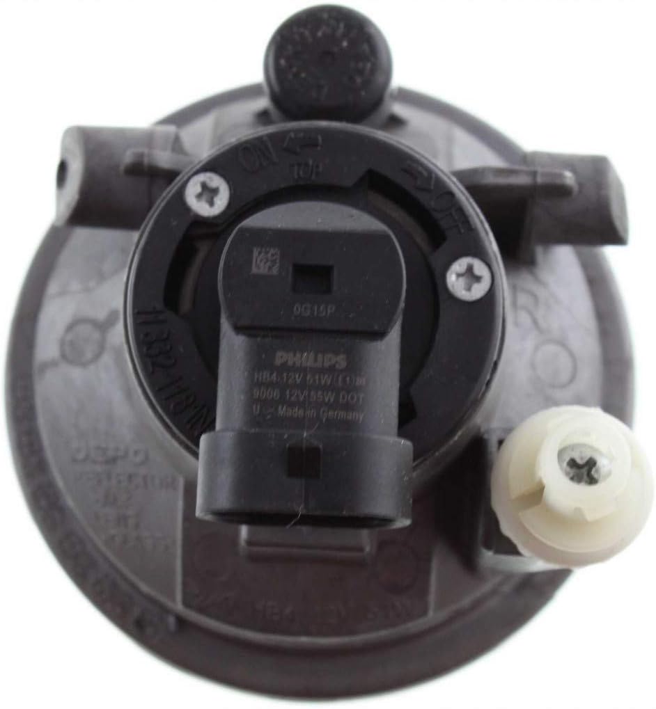 Fog Light Pair with Bulbs V45172